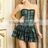 Manufactory Wholesale Sexy Corset Outfit Sexy Corset Dresses thumbnail-6