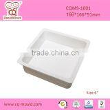 Square Silicone Mousse Cake Mould