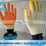 Latex Garden Gloves Double Gum Dipping Latex Glove thumbnail-4