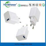 Good Quality White/black QC3.0 Wall USB Charger for Mobile Phone thumbnail-5