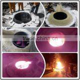 High Performance Spinel Magnesia Ramming Mass For 1~25ton Induction Furnace to Melt High Alloy Steel Carbon Steel