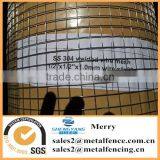 1/4X1/4 Inch 304 Staniless Steel Welded Mesh 14 Gauge Rabbit Cage Floor Mesh thumbnail-2