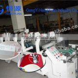 Lower Investment Paper Box Folder Gluer With Pre-fold