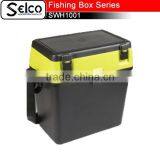 Multi-founctional Colorful Large Stroage Plastic Fishing Seat Box Bucket thumbnail-2