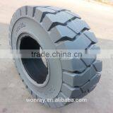 Chinese Low Price Non Marking Solid Tires Brand Yantai WonRay 8.25-15 thumbnail-4