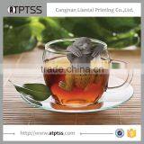 Factory Directly Hot Sale Silicone SLOW BREW Sloth Grey Tea Infuser thumbnail-3