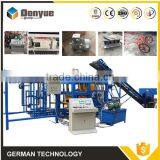 High Quality Hollow Brick Making Machine Production Line QT4-25