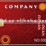High Quality Contact Company id Card thumbnail-1