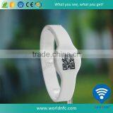 Cheap Waterproof NFC Bracelet RFID Silicone Wristband for Swimming Pool thumbnail-2