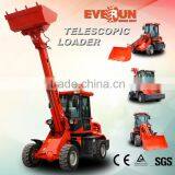 EVERUN New Design Telescopic Arm Mini Wheel Loader ER1500 thumbnail-1