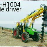 Earth Auger Drilling Rig/Bored Pile in Spiral Machine thumbnail-6