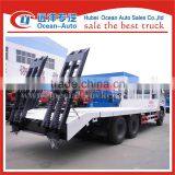 Transportation Manual Gearbox Low Flatbed Truck for Sale thumbnail-5