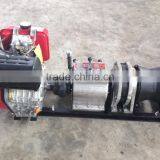 5 Ton Fast Speed Shaft Driven Diesel Cable Pulling Winch thumbnail-3