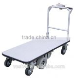 700kgs Electric Platform Cart with Rail for warehouse VH-ECF-70-(15.25 X 7.1)
