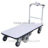 700kgs Electric Platform Cart With Rail for Warehouse VH-ECF-70-(15.25 X 7.1) thumbnail-1