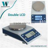 2kg 0.01g Constant Weighing Carat Counter Scale thumbnail-1