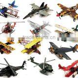 Iron Plane Models With Hand Painted thumbnail-1