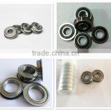 F604ZZ F624ZZ F634ZZ Stainless Steel Flange Bearings for Cryogenic Equipment
