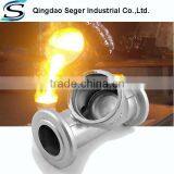 China Investment Casting Cast Steel Ball Valve thumbnail-5