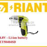 4.8V Cordless Screwdriver thumbnail-1