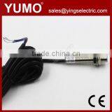 LM8-3001NA M8 Sensing Distance 1mm NPN NO Inductive Proximity Switch Sensor thumbnail-3