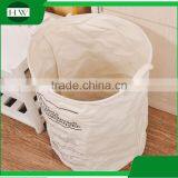 Promotion Gift Foldable Cotton Canvas Linen Fabric Kids Children Baby Clothing Toy Storage Basket thumbnail-4