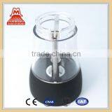 Wholesale Newest Cheap Acrylic 70x 245mm Electric Stainless Steel Pepper Mill thumbnail-2