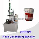 Complete 10-20L Round Conical Can Making Machinery Proudction Line