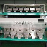 Colored Camera CCD 12 Chutes Electronic Rock Color Sorter Machine thumbnail-4
