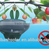 Professional High Efficiency Eco-Friendly Solar Ultrasonic Bird Repeller thumbnail-1