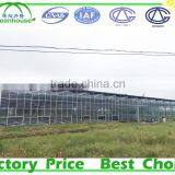 Large Size and Glass Cover Material Low Cost Greenhouse thumbnail-1