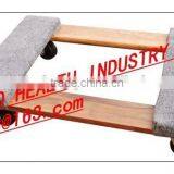 4 Wheels Mover Dolly Frames, 4-wheel Hardwood Mover Dollies thumbnail-4