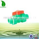 Double Union PPR Ball Valve