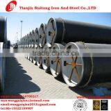Black Welded Spiral Steel Pipe thumbnail-1