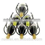 Multi-tier Free-standing Wooden Wine Bottle Holder thumbnail-5