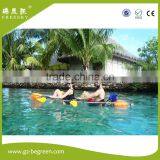 Double Seat Ocean Sea Fishing Clear Transparent pc Pedal Boat thumbnail-4