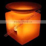 PAKISTAN FACTORY Cheap Customized Size HIMALAYAN SALT OIL BURNERS thumbnail-1