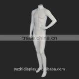 Fashion Ghost Headless Display Male Mannequin for Sale thumbnail-2