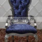 Baroque Style Dinning Chair With Arm/ Antique Baroque Chair thumbnail-1