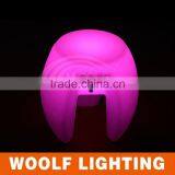 Plastic Rechargeable 16 Colors RGB Waterproof Led Home Chair Bar Stool thumbnail-1