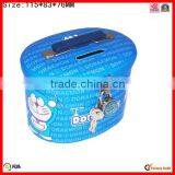 Handle and Lock Coin Metal Tins