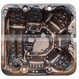 Newest Sparealx Factory Chinese Acrylic Bathtub Black thumbnail-3