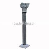 Hand Carved Marble Roman Round Pillar thumbnail-1