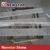 Polished Top Quality White Marble Countertop Bianco Carrara Marble thumbnail-4