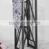 Vivinature Metal Storage Shelf With Mesh Ironing Board thumbnail-4