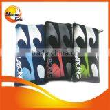 Full Logo Sublimation Advertising Neoprene Pencil Case