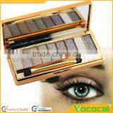 9 Colors Diamond Bright Colorful Eye Shadow Eyeshadow Super Flash Glitter Makeup Cosmetic Palette Case thumbnail-3