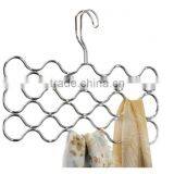 Scarf Organizer. Space Saver, Snag Free, Hanger for Accessories, Use in Closet thumbnail-2