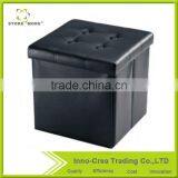 Store More Customized PVC Folding Storage Stool thumbnail-2