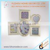 Handmade Collage Heart Photo Frames With Multiple Photo Picture Frames thumbnail-1